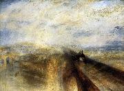 Joseph Mallord William Turner Rain, Steam and Speed The Great Western Railway before 1844 Spain oil painting artist